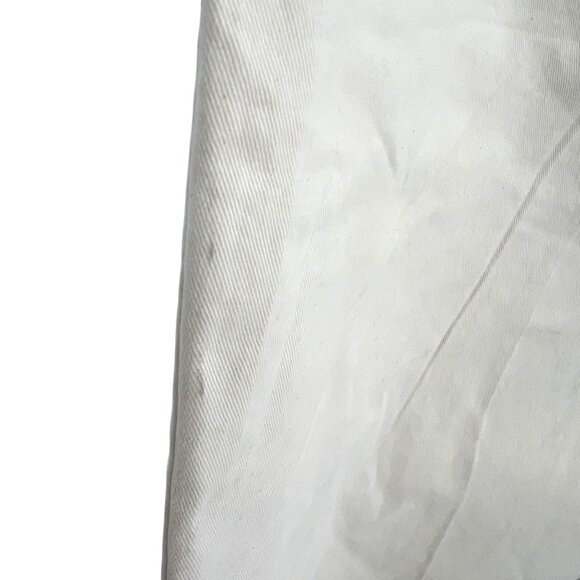 Banana Republic Ultra High-Rise Authentic Chino Pants Beige Size 14 NWT - Picture 8 of 12